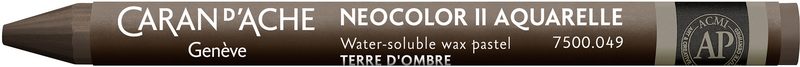 CARAN D'ACHE Wachsmalstift Neocolor II 7500.049 natur