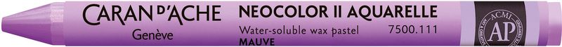 CARAN D'ACHE Wachsmalstift Neocolor II 7500.111 rot/violett