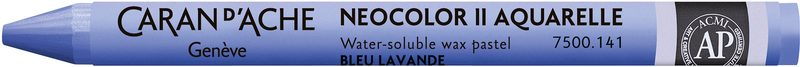 CARAN D'ACHE Wachsmalstift Neocolor II 7500.141 blau