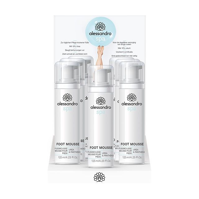 Alessandro Foot Mousse Display