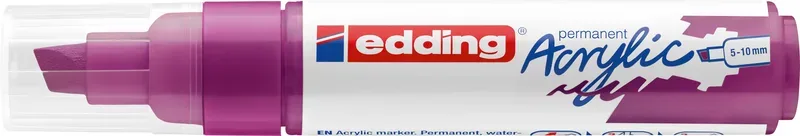 EDDING Acrylmarker 5000 5-10mm 5000-910 beere sdm