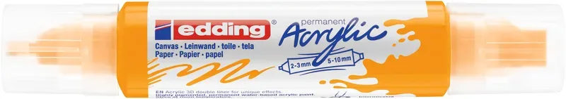 EDDING Acrylmarker 5400 double liner 5400-902 verkehrsrot sdm