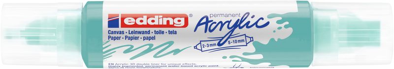 EDDING Acrylmarker 5400 double liner 5400-934 opulent turquoise