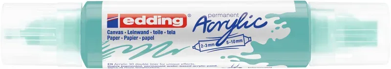EDDING Acrylmarker 5400 double liner 5400-934 opulent turquoise