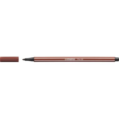 STABILO Fasermaler Pen 68 1mm 68/38 rot