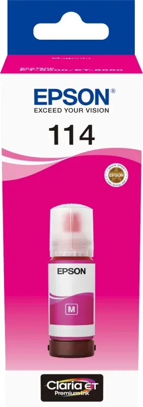 EPSON Tintenbeh&auml;lter 114 magenta T07B340 EcoTank ET-8500 6200 Seiten