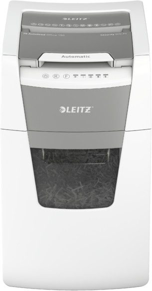 LEITZ Aktenvernichter IQ AF 8014-20-00 Office 150. P-5. 44lt