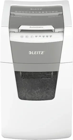 LEITZ Aktenvernichter IQ AF 8014-20-00 Office 150. P-5. 44lt