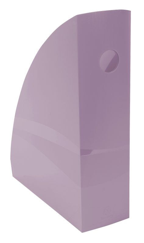 EXACOMPTA Stehsammler Aquarel A4+ X18264D Magcube, pastel malve
