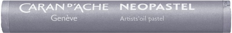 CARAN D'ACHE Wachsmalstift Neopastel 7400.005 grau