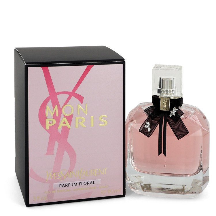 Mon Paris Floral by Yves Saint Laurent Eau de Parfum Spray 90 ml