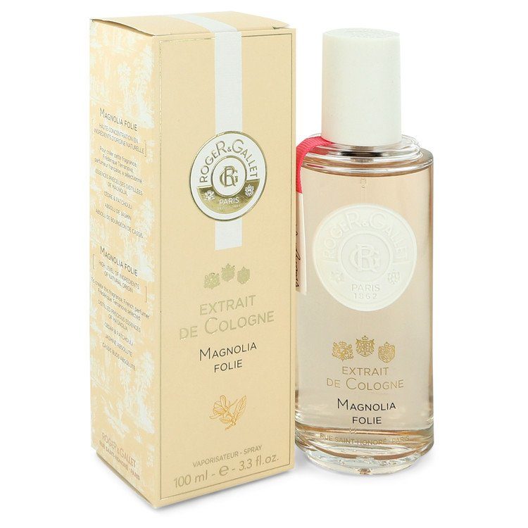 Roger & Gallet Magnolia Folie by Roger & Gallet Extrait De Cologne Spray 100 ml