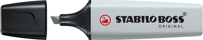 STABILO BOSS ORIGINAL Textmarker Seidengrau