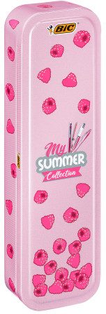 BIC Summer Metal Box 978219 pink 4 St&uuml;ck