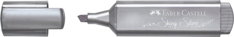 Faber-Castell Textmarker Textliner 46 Metallic sílber