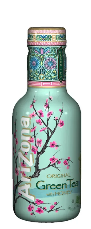 ARIZONA Green Tea with Honey 50cl Pet 4181 6 St&uuml;ck