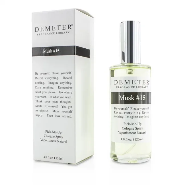 Demeter Musk #15 by Demeter Cologne Spray (Unisex) 120 ml