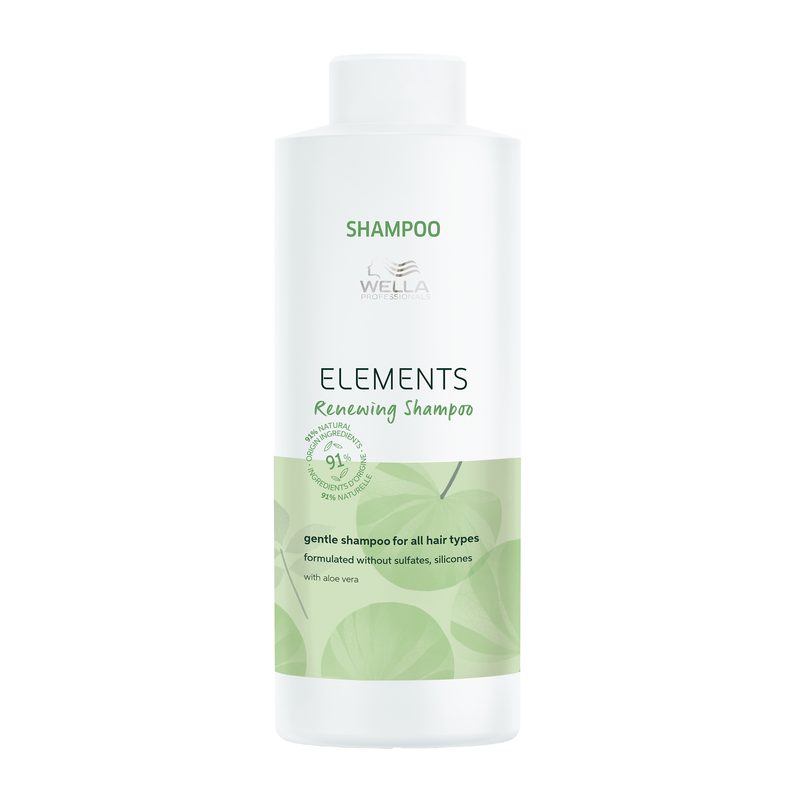Wella Care Elements Shampoo Renew 1000ml