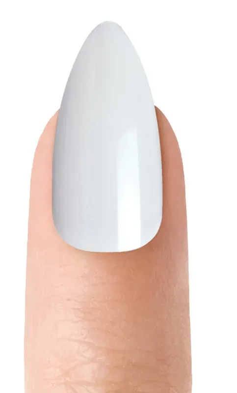 Kiss Plain nails - full cover and tips -  Stiletto