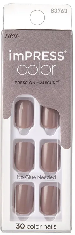 ImPress Color Nail Kit - Taupe Prize
