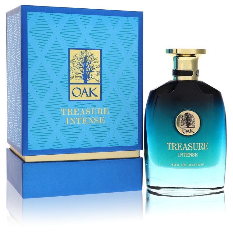 Oak Treasure Intense by Oak Eau de Parfum Spray (Unisex) 90 ml