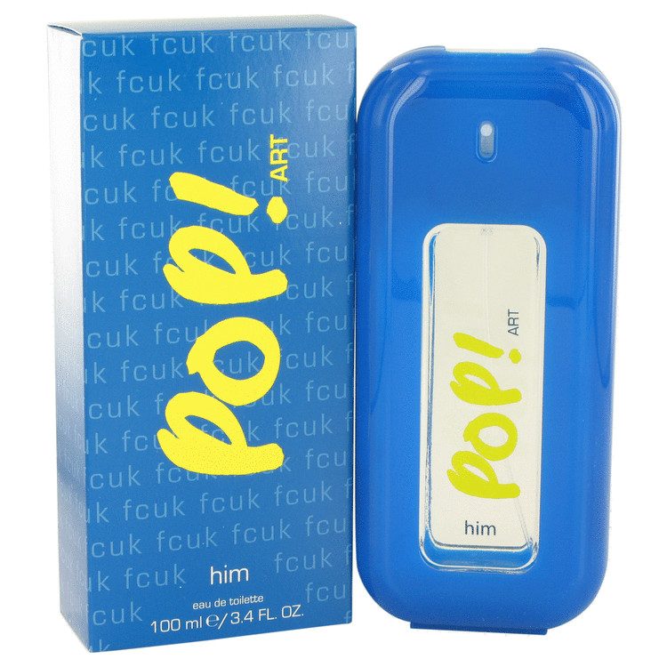 FCUK Pop Art by French Connection Eau de Toilette Spray 100 ml