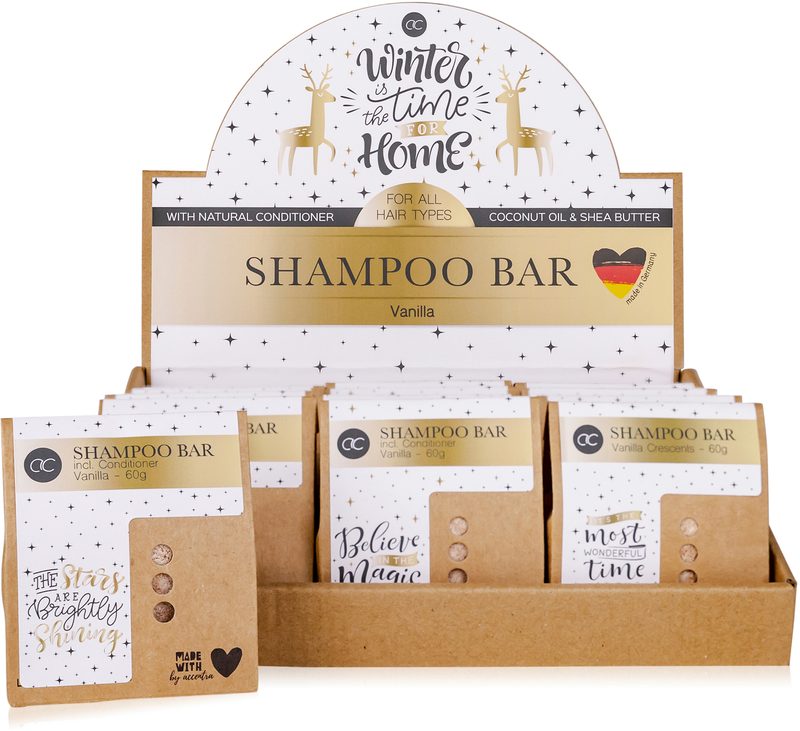 ROOST Festes Shampoo Winter Magic 5652743 Duft Parf&uuml;m&ouml;l Vani