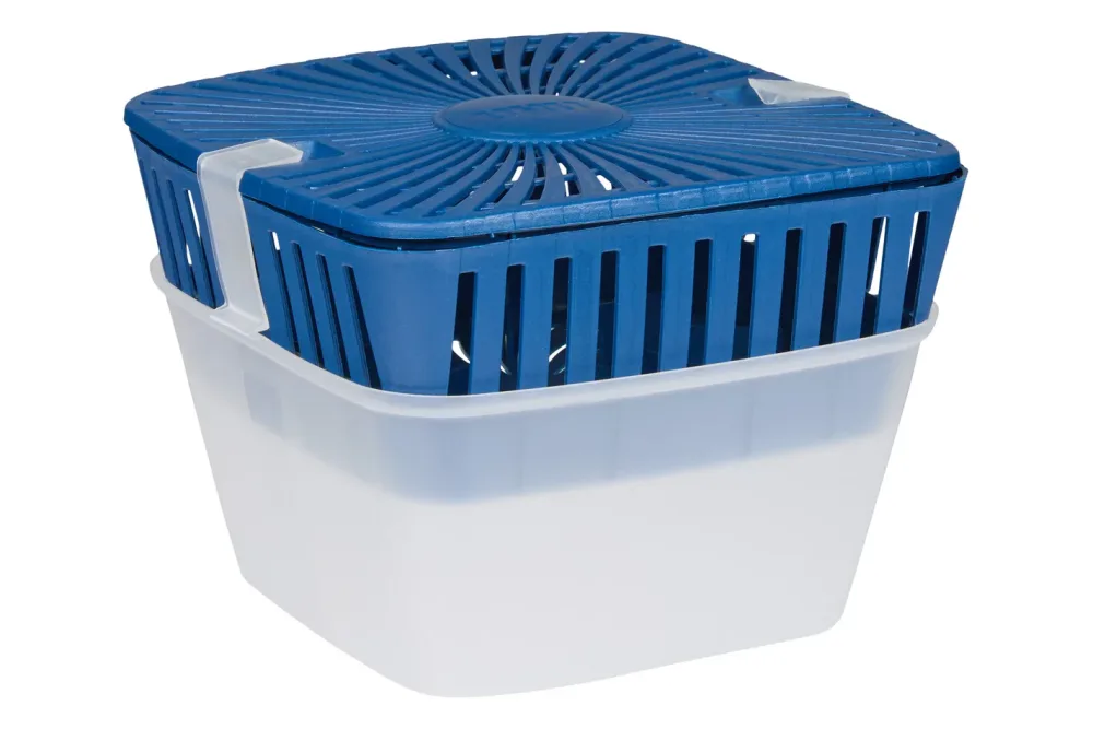 UHU Luftenfeuchter Original 52155 mit Granulat 450g