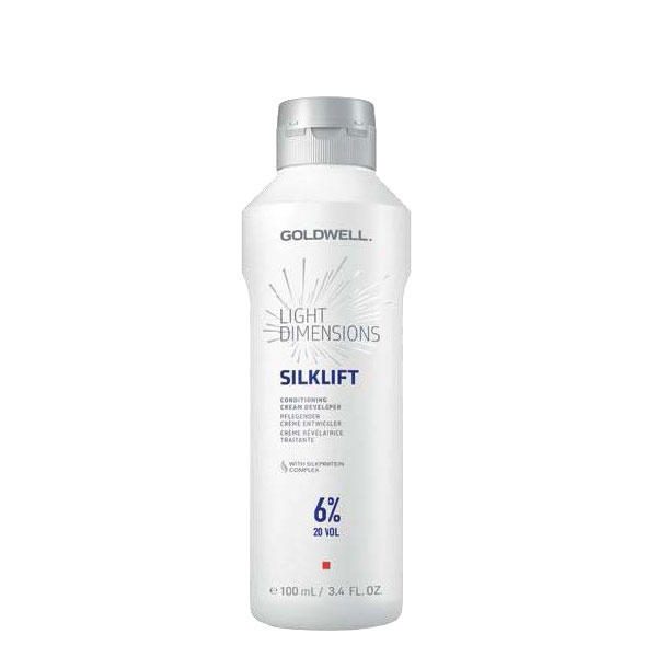 Goldwell LightDimensions SILKLIFT Conditioner Cream Developer 6% 100 ml