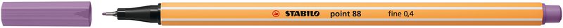 STABILO Fineliner Point 88 0.4mm 88/62 grau violett