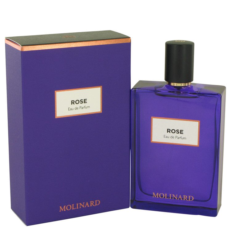 Molinard Rose by Molinard Eau de Parfum Spray (Unisex) 75 ml