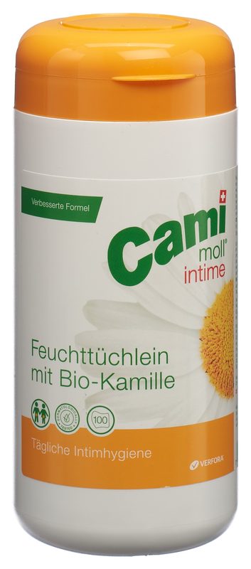 CAMI MOLL intime Feuchtt&uuml;cher NF Ds 100 Stk