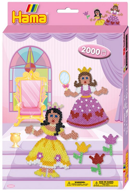 HAMA B&uuml;gelperlen Set Midi G1013444-0 Prinzessinen