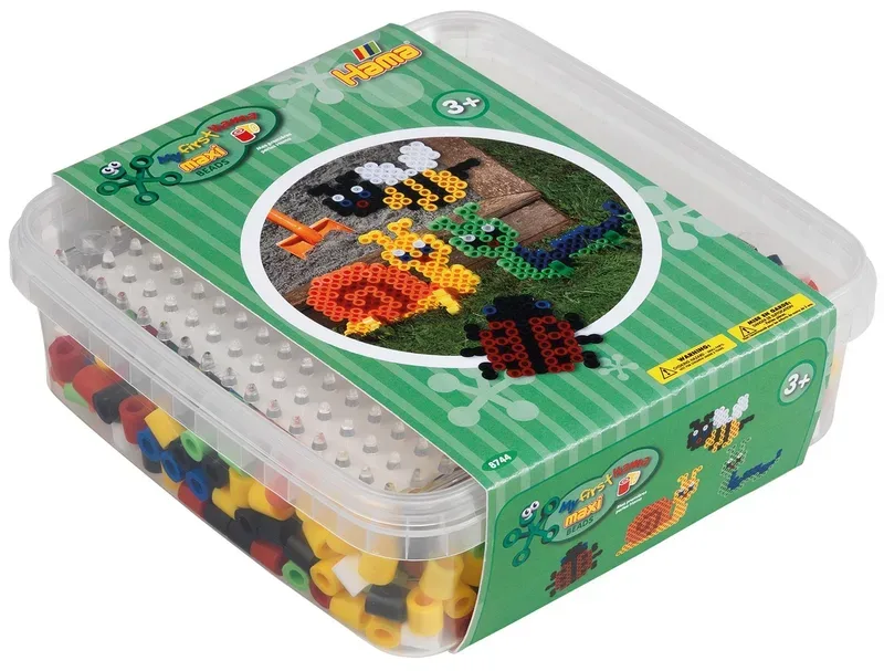 HAMA B&uuml;gelperlen Box Maxi G1018744-0 Perlen und Stiftplatte