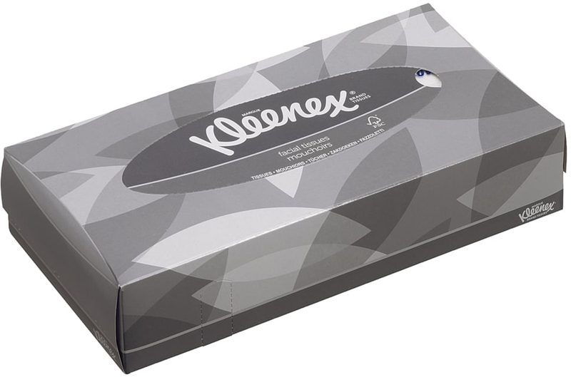 KLEENEX Kosmetikt&uuml;cher 8835 2-lagig 100 St&uuml;ck