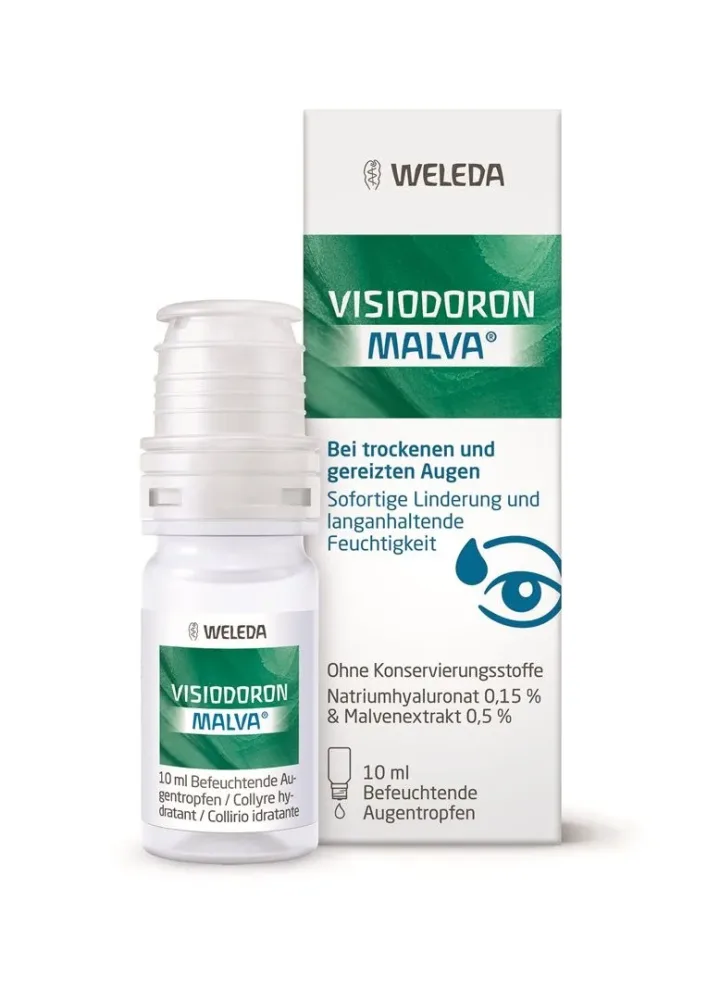 VISIODORON MALVA Gtt Opht Tropffl 10 ml