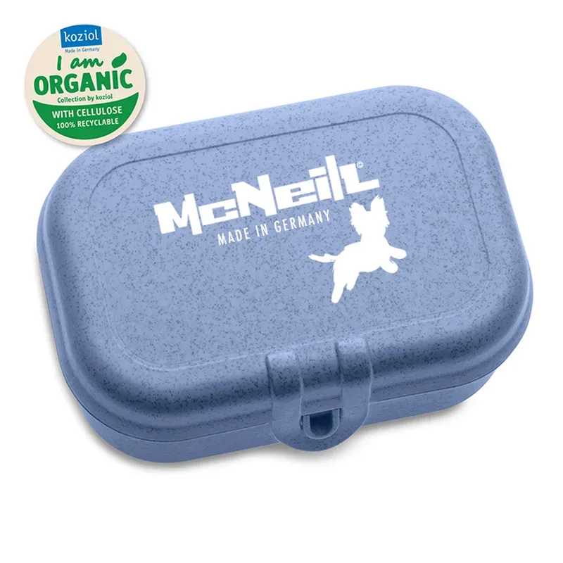 Mc Neill - Lunchbox, 10 x 15 cm, Blau