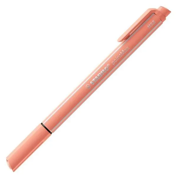 STABILO Fineliner PointMax 0.8mm 488/26 apricot