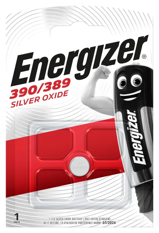 ENERGIZER Knopfzelle 1.55 V E300781801 E390/389 1 St&uuml;ck