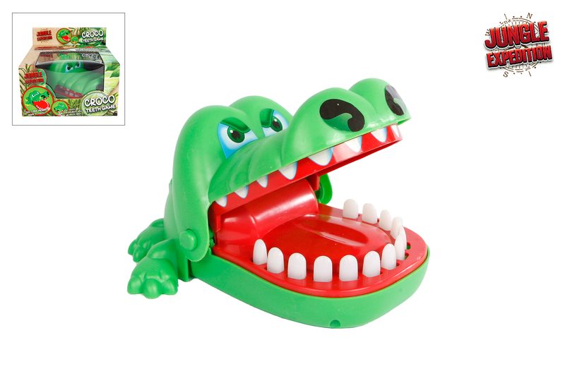 ROOST Jungle Expedition 570369 Krokodil 16x13.5x8.5cm
