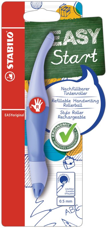 STABILO - Tintenroller, 9X1.3X19.5CM, Blau