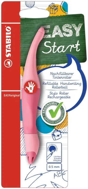 STABILO - Tintenroller, 9X1.3X19.5CM, Pink