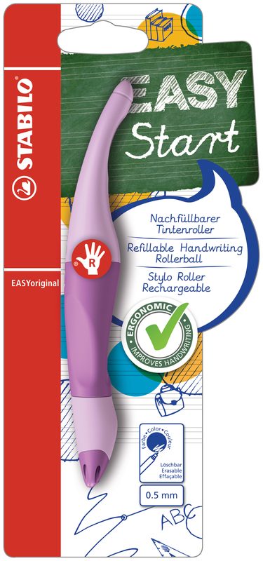 STABILO - Tintenroller, 9X1.3X19.5CM, Lila
