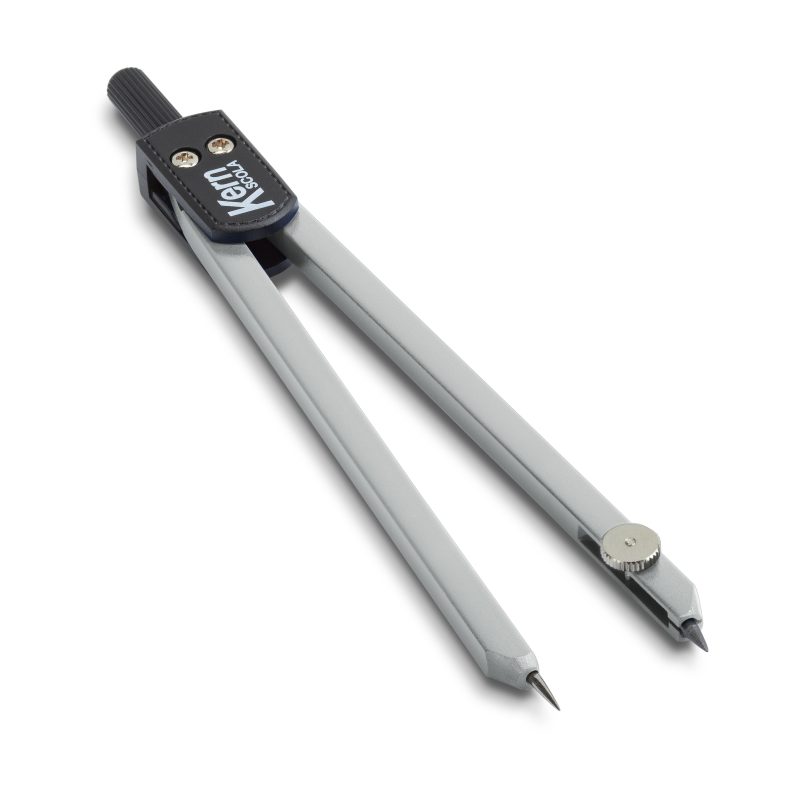 KERN Zirkel SCOLA pastell 13.5cm 430 300mm, bergblau