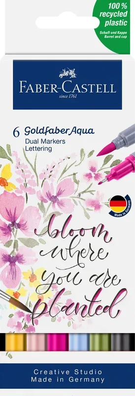 Faber-Castell - Aquarellstifte, 1.5X7.8X22.3CM, Sortierte Farben