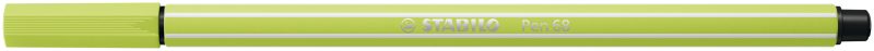 STABILO Fasermaler Pen 68 1-0mm 68/14 limettengr&uuml;n