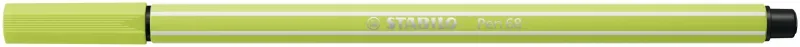 STABILO Fasermaler Pen 68 1-0mm 68/14 limettengr&uuml;n
