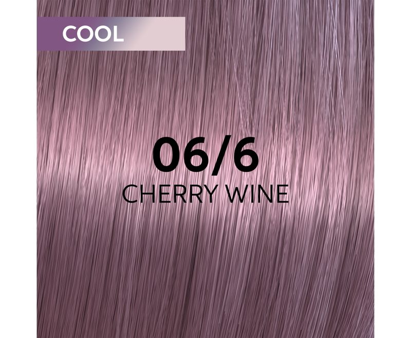 Wella Shinefinity Zero Lift Glaze 06/6 Cherry Wine 60 ml