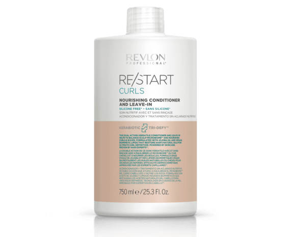 Revlon Restart Curls Nourishing Conditioner 750 ml