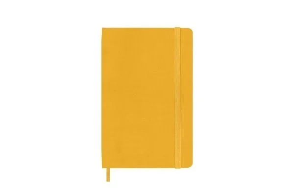 MOLESKINE Notizbuch Color 9x14cm 56598853063 orange, liniert, 192 Blatt